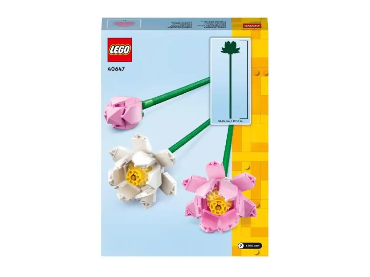 Bild 3 von LEGO® Creator 40647 »Lotusblumen«