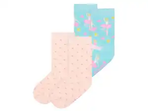 Soxo Kinder/Kleinkinder Socken, 2 Paar, hoher Baumwollanteil