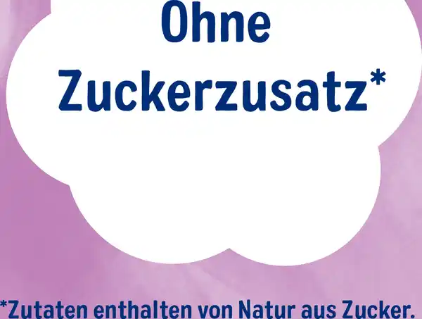 Bild 3 von Babydream Bio Apfel, Erdbeere & Heidelbeere, 100 g