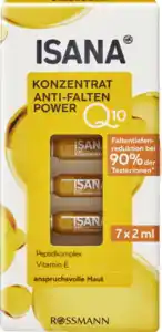 ISANA Q10 Anti-Falten Konzentrat, 14 ml