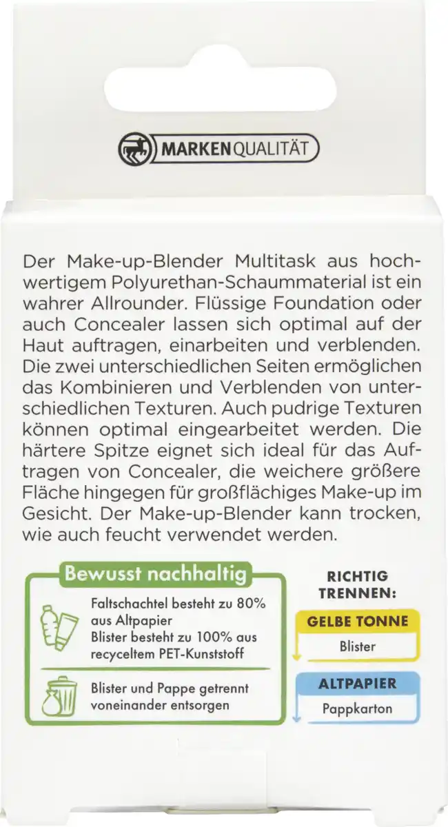 Bild 2 von FOR YOUR Beauty Make-up Blender Multitask