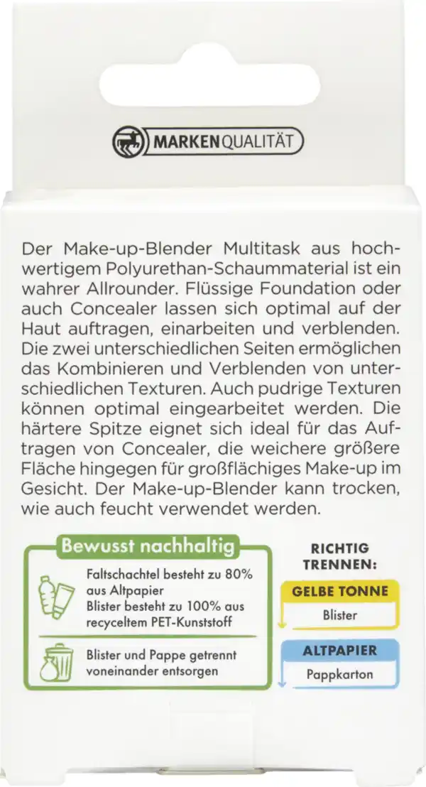 Bild 2 von FOR YOUR Beauty Make-up Blender Multitask