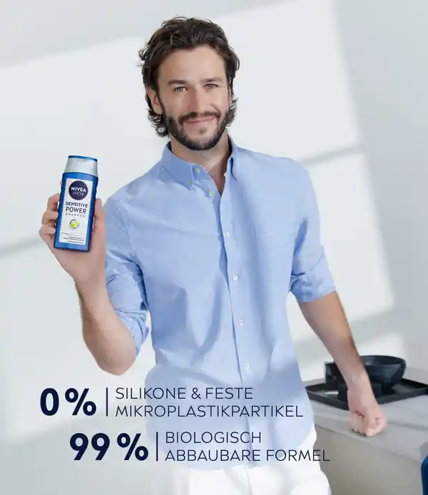 Bild 4 von NIVEA MEN Sensitiv Power Shampoo, 250 ml