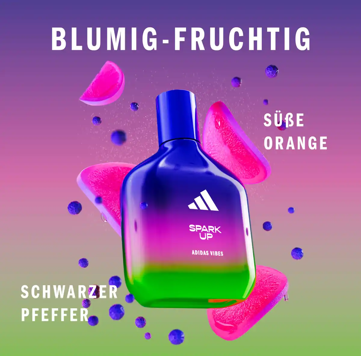 Bild 3 von adidas Vibes Spark Up, EDP 30 ml