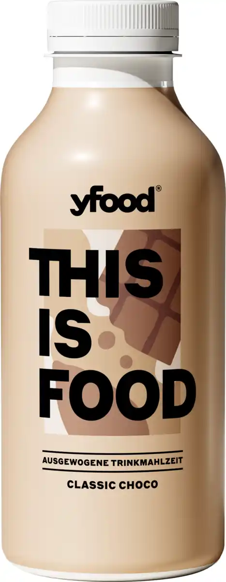 Bild 1 von YFood Trinkmahlzeit Classic Chocolate, 500 ml
