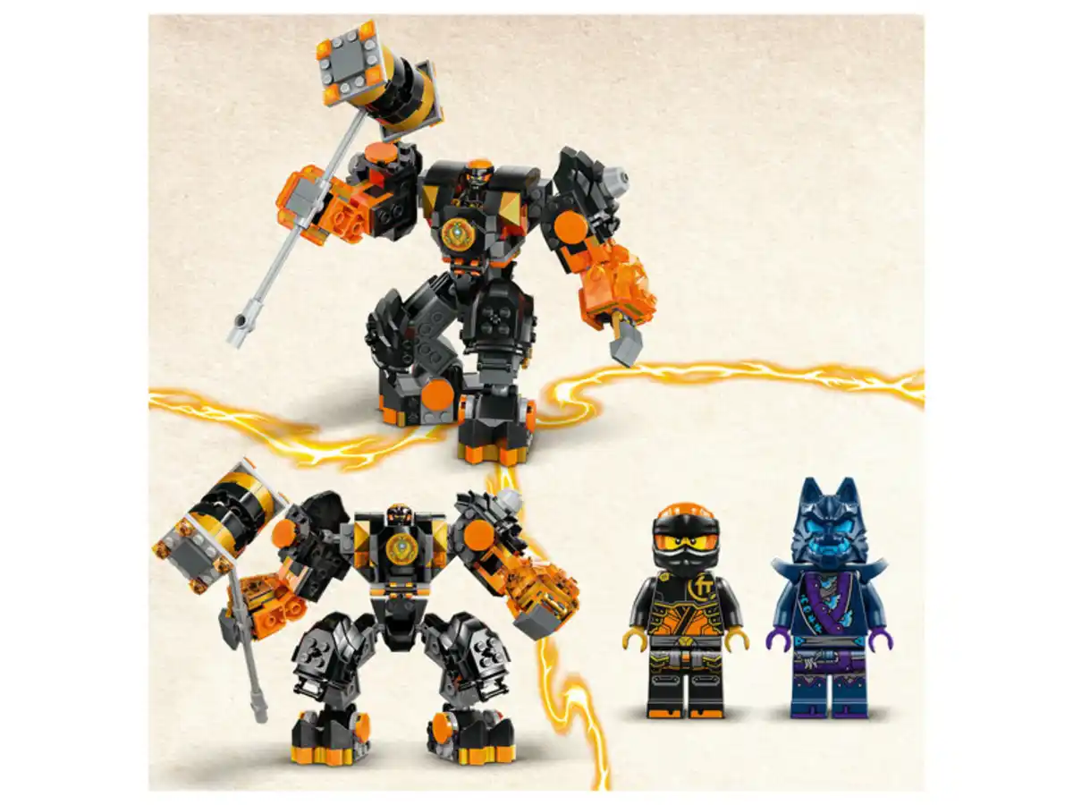 Bild 3 von LEGO® NINJAGO 71806 »Coles Erdmech«