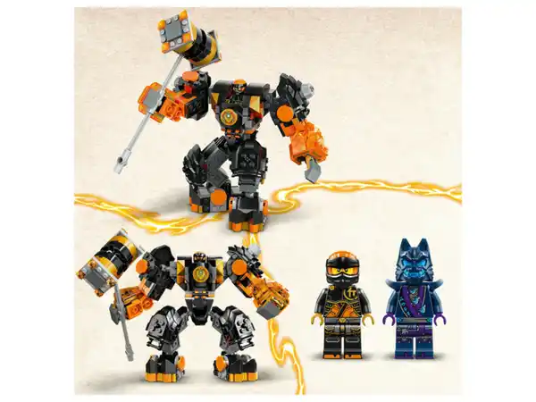 Bild 3 von LEGO® NINJAGO 71806 »Coles Erdmech«