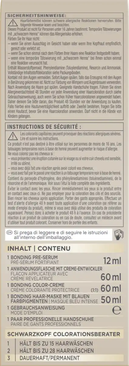 Bild 2 von CREME SUPREME Pflegende Coloration 11-11 Ultra-Helles Titanblond