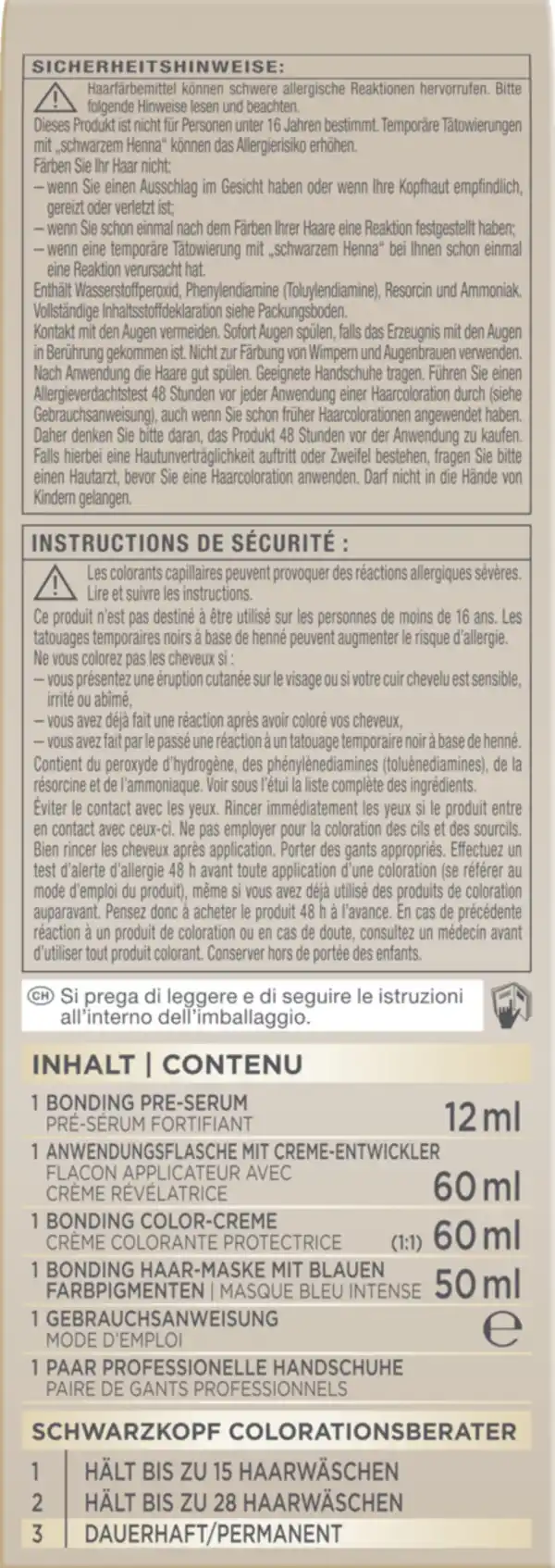 Bild 2 von CREME SUPREME Pflegende Coloration 11-11 Ultra-Helles Titanblond