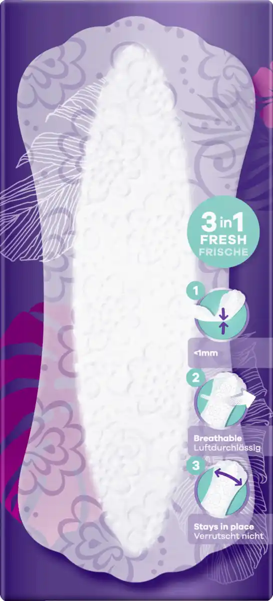 Bild 2 von Always Daily Fresh Flexistyle Slipeinlagen Slim mit Frischeduft Big Pack