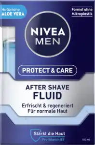 NIVEA MEN Protect & Care After Shave Fluid, 100 ml