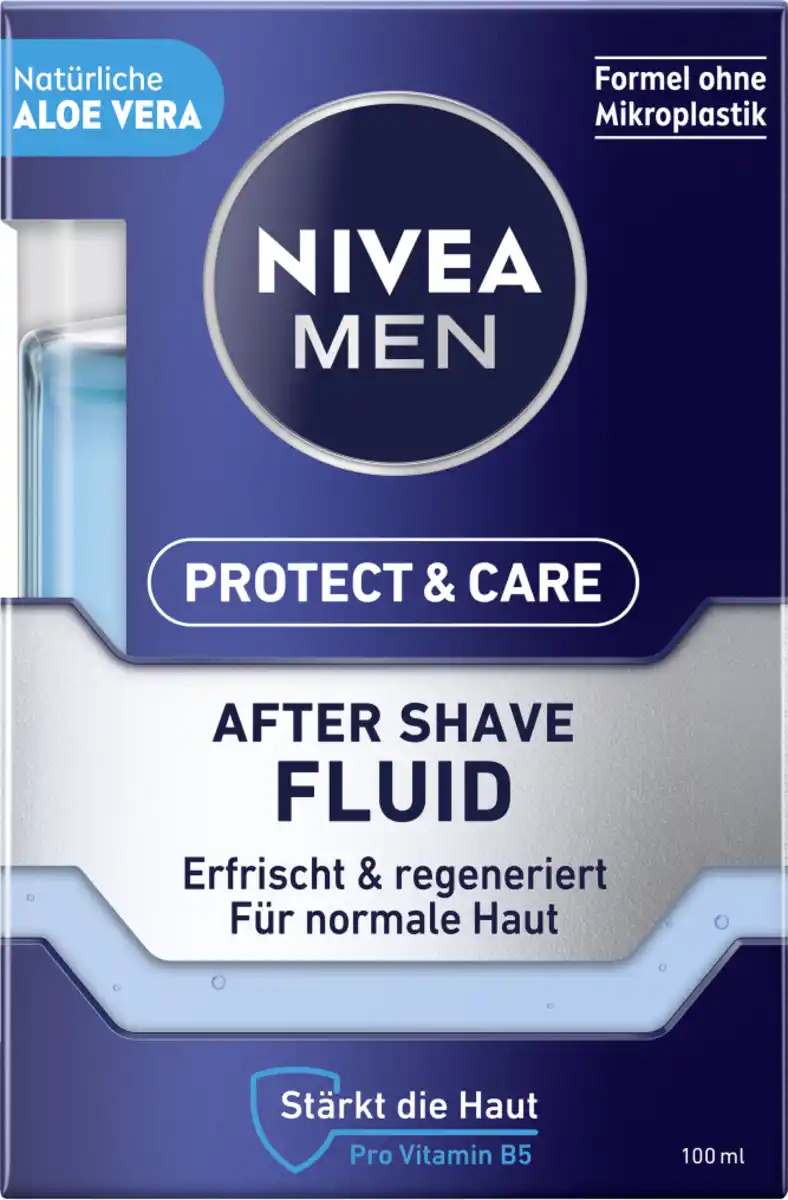 Bild 1 von NIVEA MEN Protect & Care After Shave Fluid, 100 ml