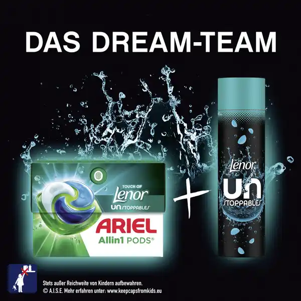 Bild 4 von Lenor Wäscheparfüm Unstoppables Fresh, 275 g