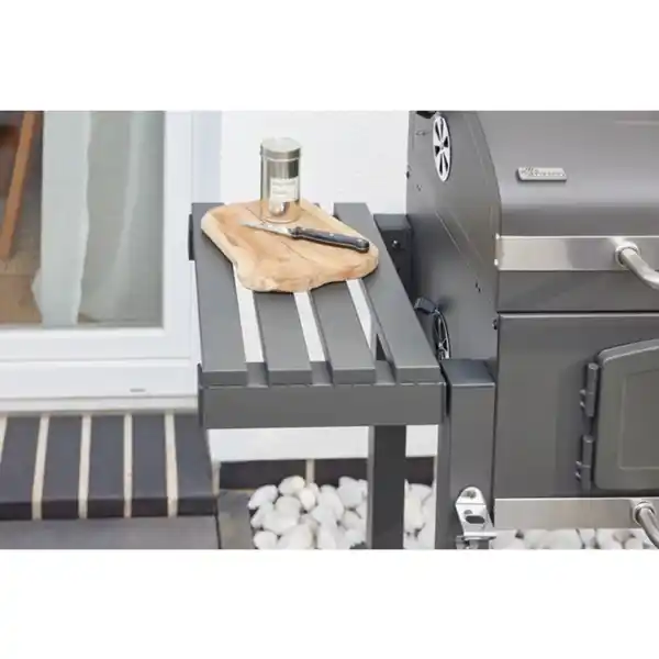 Bild 3 von Mr. GARDENER Holzkohlegrill »Ottawa«, Edelstahlrost, 47,5x41cm, Rost-in-Rost