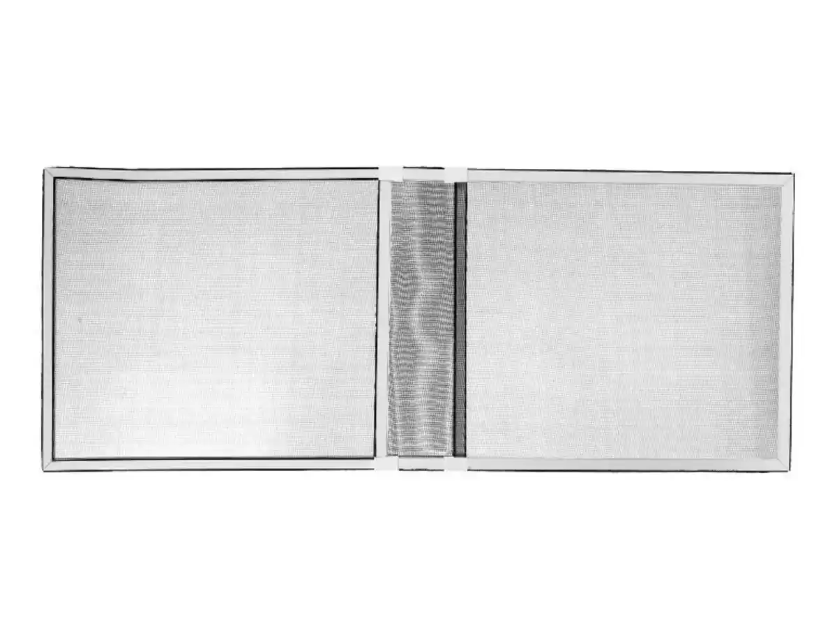 Bild 2 von LIVARNO home Alu-Insektenschutz-Schiebefenster, UV-beständig