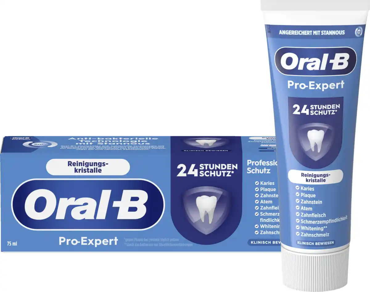 Bild 1 von Oral-B PRO-EXPERT Zahncreme Professioneller Schutz, 75 ml
