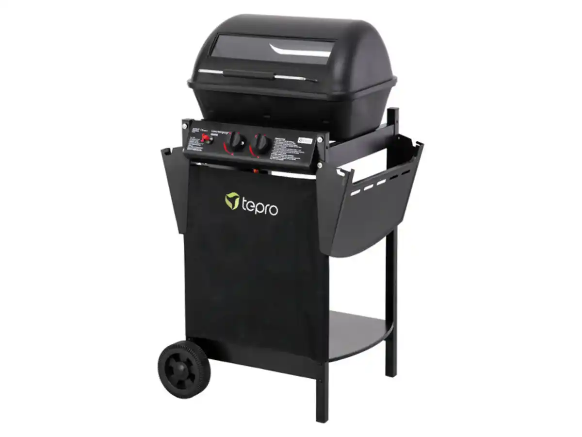 Bild 3 von tepro Lavasteingasgrill »Irvine«, 5,4 kW, mit Piezo-Zündung