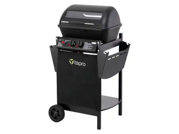 Bild 3 von tepro Lavasteingasgrill »Irvine«, 5,4 kW, mit Piezo-Zündung