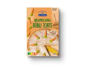 Belbake Backmischung Rübli Torte,  505 g