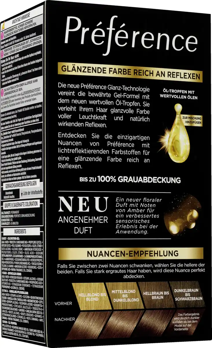 Bild 3 von L’Oréal Paris Préférence 6 Natur Hellbraun