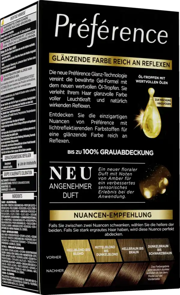 Bild 3 von L’Oréal Paris Préférence 6 Natur Hellbraun
