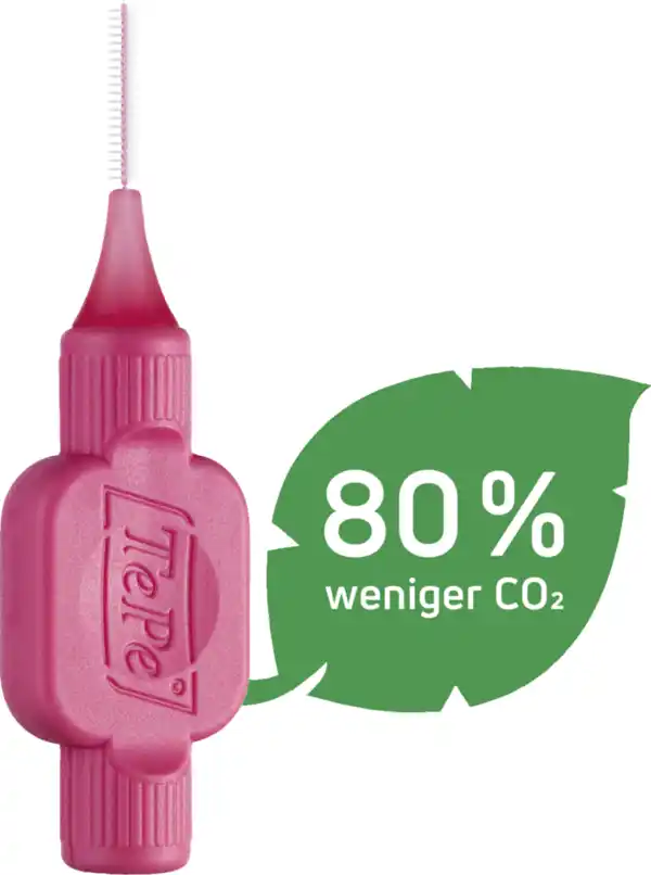 Bild 4 von TePe Interdentalbürsten Pink, ISO 0, 0,4 mm, 8 Stück