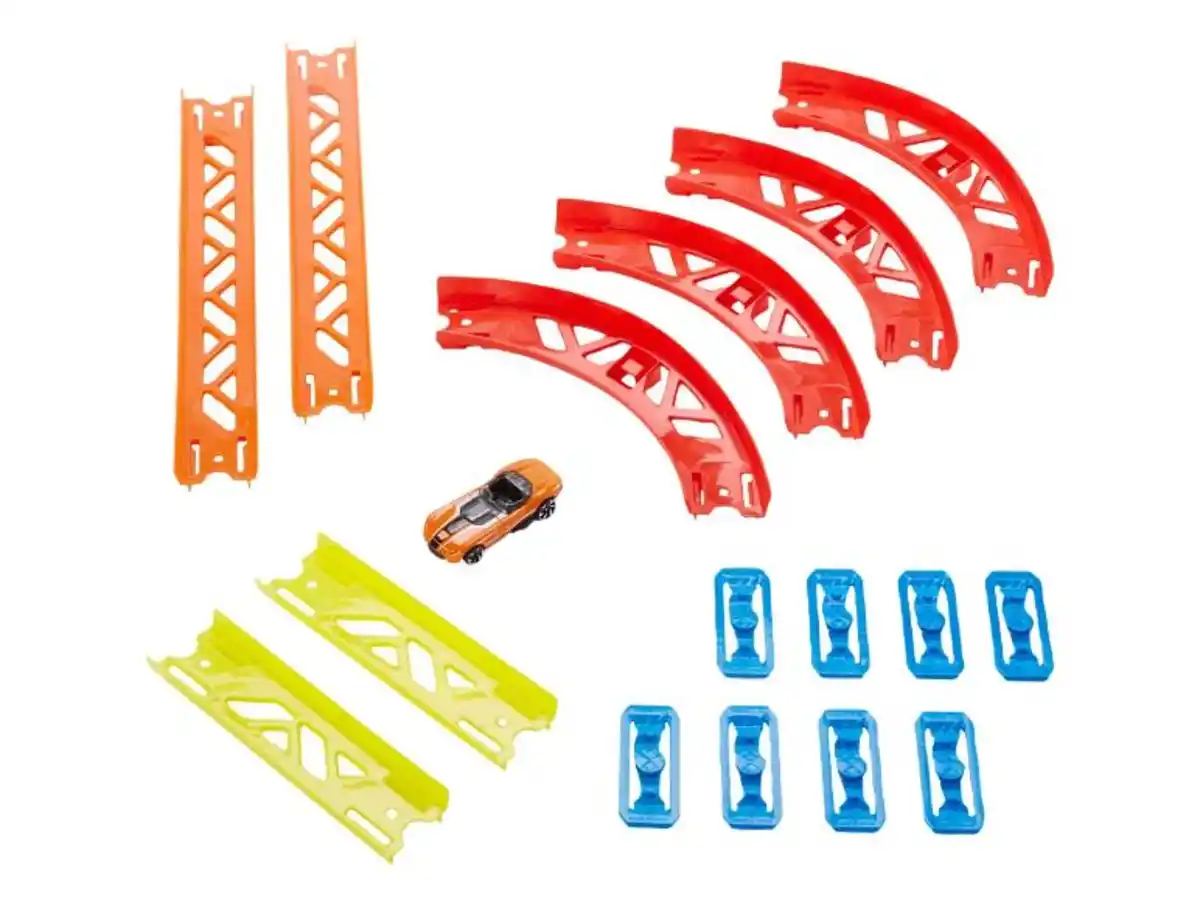 Bild 4 von Hot Wheels Track Builder-Set »Unlimited«