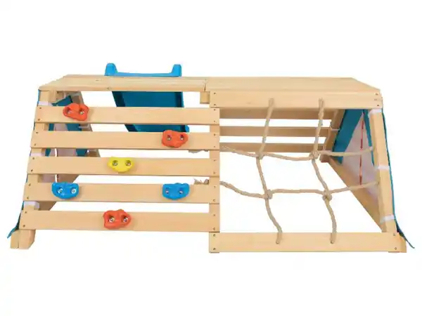 Bild 4 von Playtive Spieltipi mit Rutsche, aus Echtholz