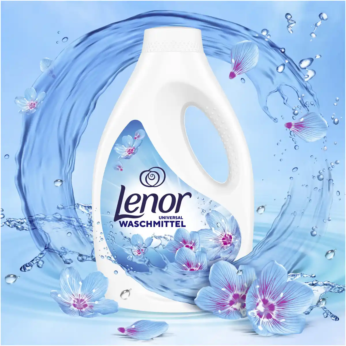 Bild 3 von Lenor Vollwaschmittel Flüssig Aprilfrisch 20 WL