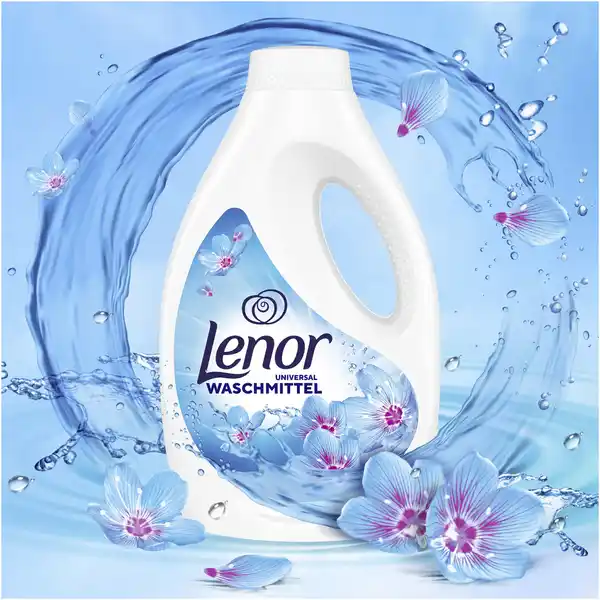 Bild 3 von Lenor Vollwaschmittel Flüssig Aprilfrisch 20 WL