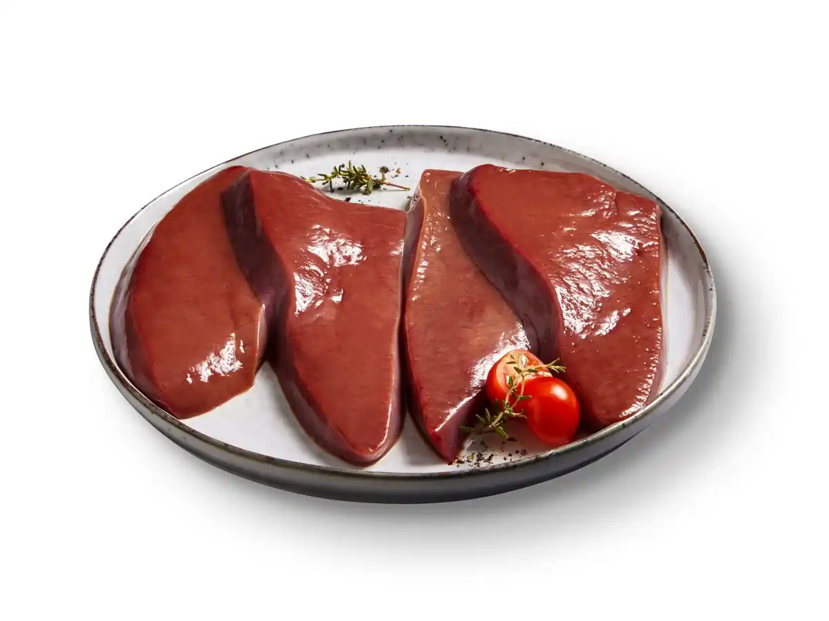 Bild 1 von Metzgerfrisch Premium Frische Kalbs-Leber,  400 g
