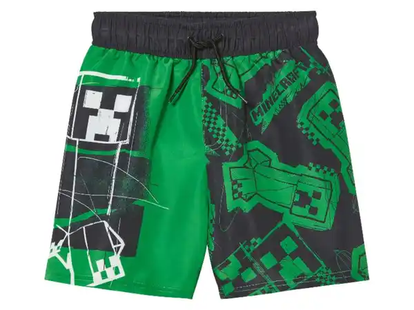 Bild 4 von Jungen-Badehose »Minecraft«, mit Innenhose aus feiner Netz-Qualität