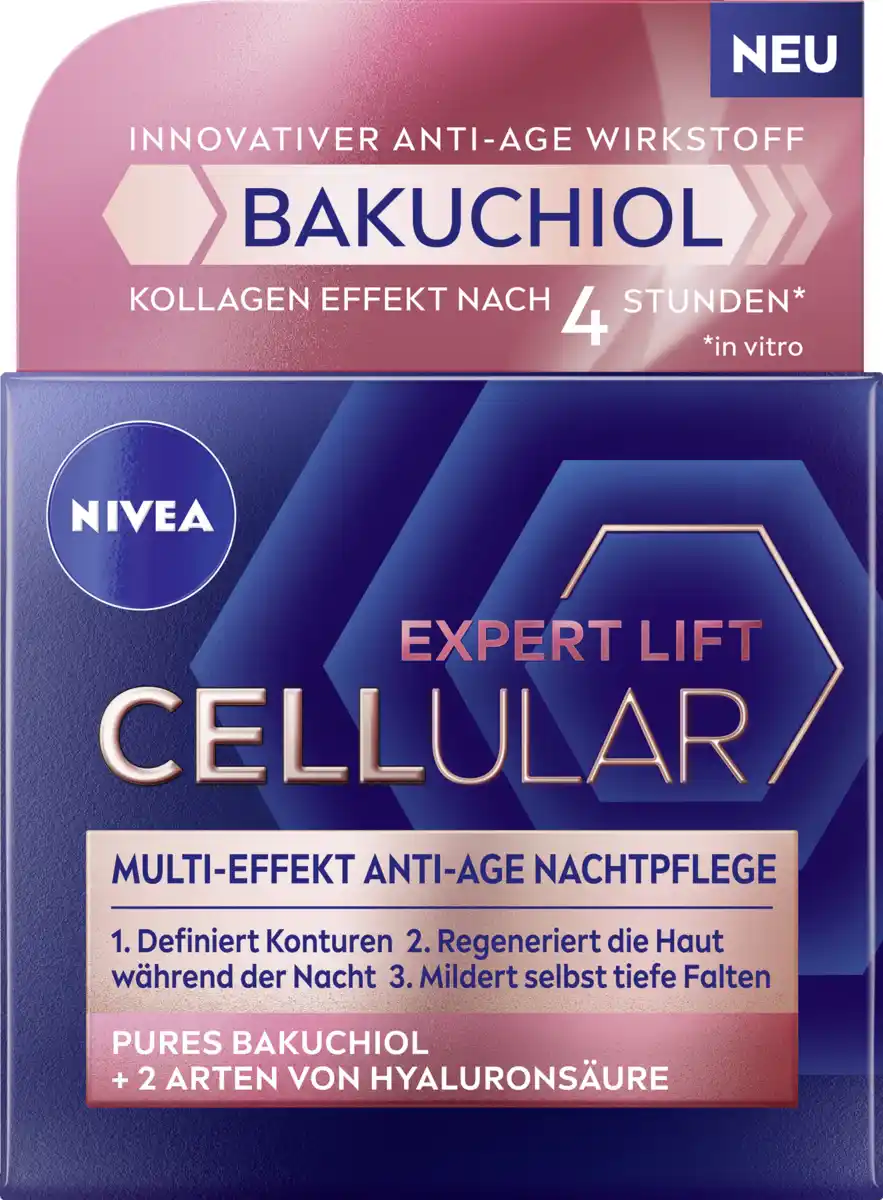 Bild 1 von NIVEA Expert Lift Cellular Multi-Effekt Anti-Age Nachtpflege, 50 ml