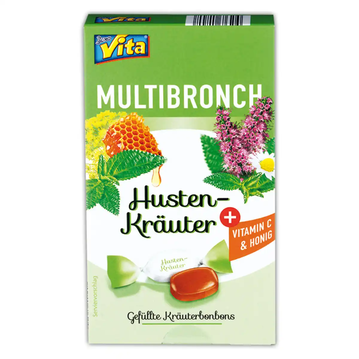 Bild 1 von Bona Vita Multibronch Kräuterbonbons