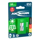 Bild 2 von AA Akku »Typ 850«, 800mAh, 1,2V, 2 Stück