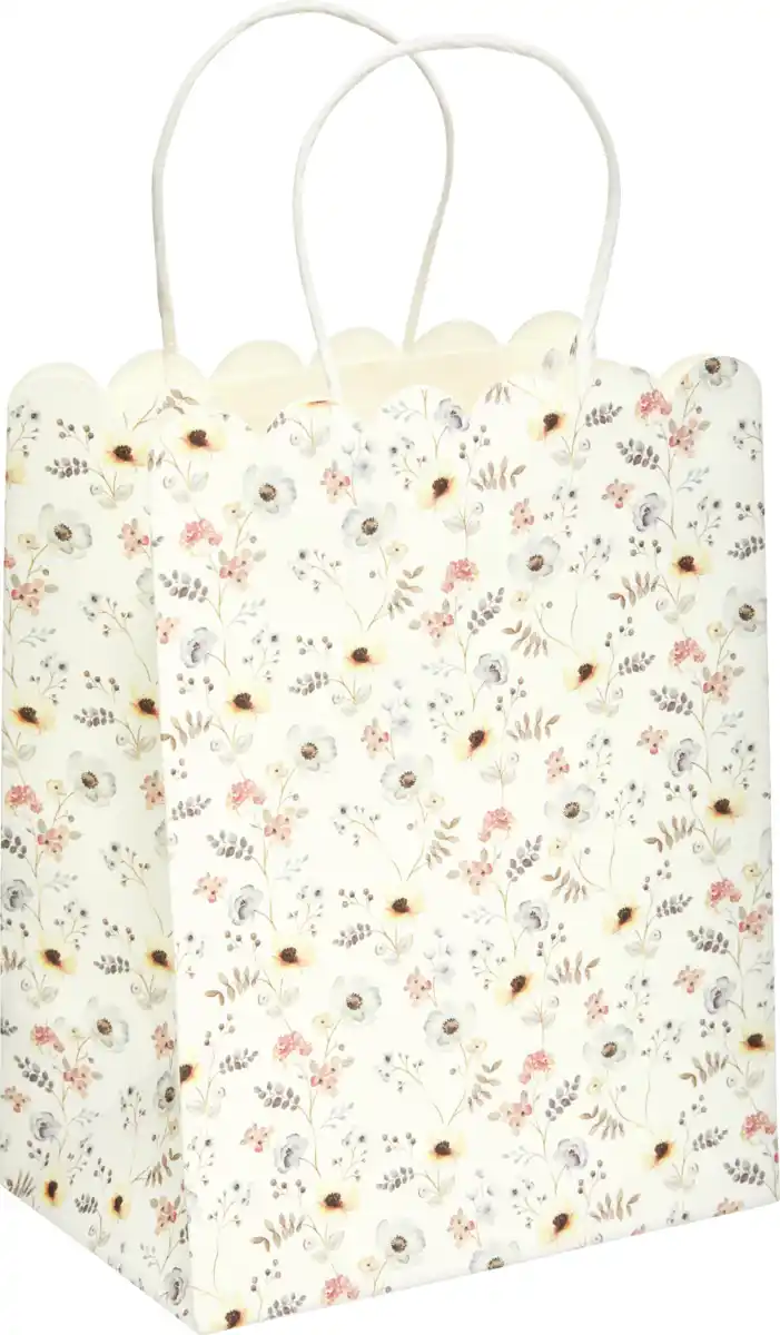 Bild 3 von DEKOWELT ST Geschenktüte Hotfoil Bogenkante FS 25