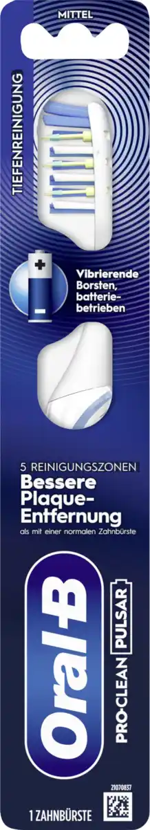 Bild 1 von Oral-B Zahnbürste PRO-CLEAN Pulsar Mittel
