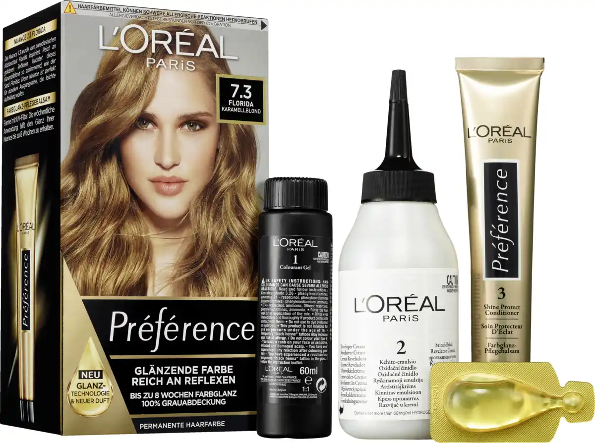 Bild 4 von L’Oréal Paris Préférence 7.3 Karamellblond