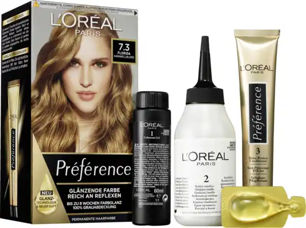 Bild 4 von L’Oréal Paris Préférence 7.3 Karamellblond