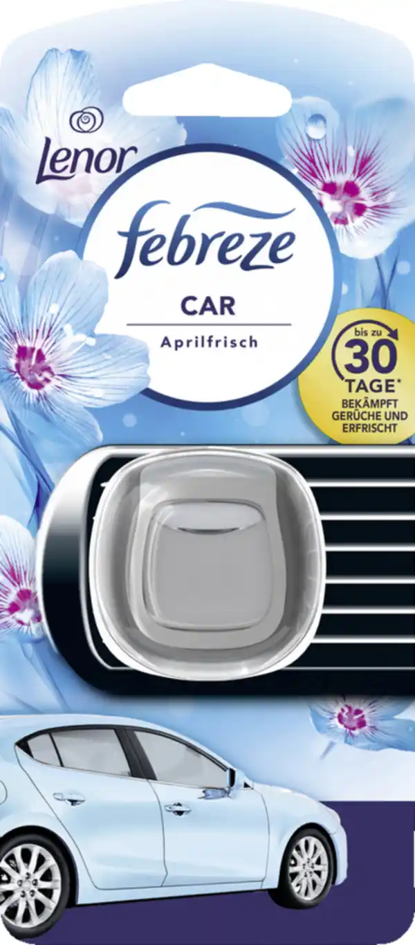 Bild 1 von febreze Auto Lufterfrischer CAR Lenor Aprilfrisch, 2 ml