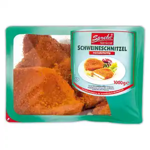 Sprehe Schweineschnitzel