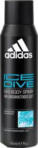 adidas Deo Body Spray Ice Dive, 150 ml