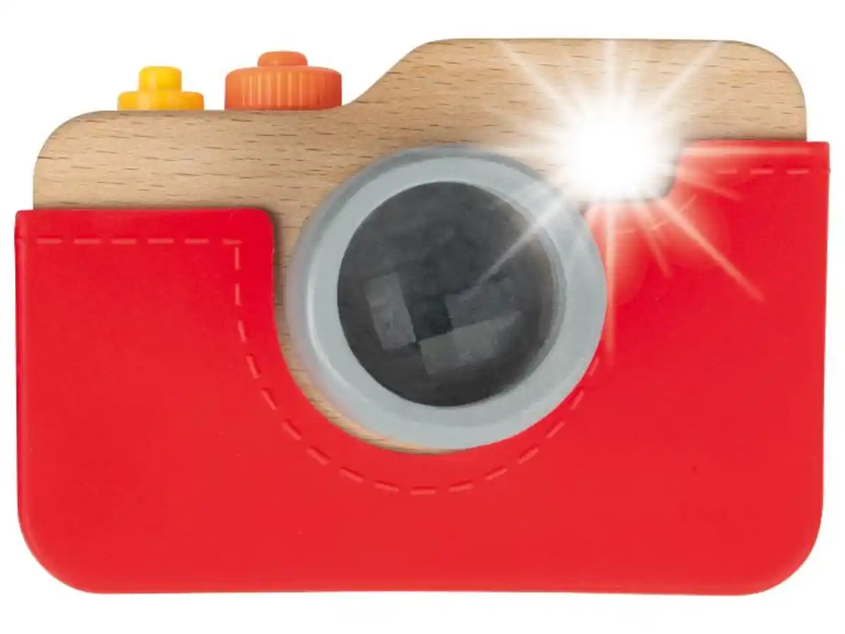 Bild 4 von Playtive Holz Smartphone und Kamera, mit Licht- und Soundeffekt