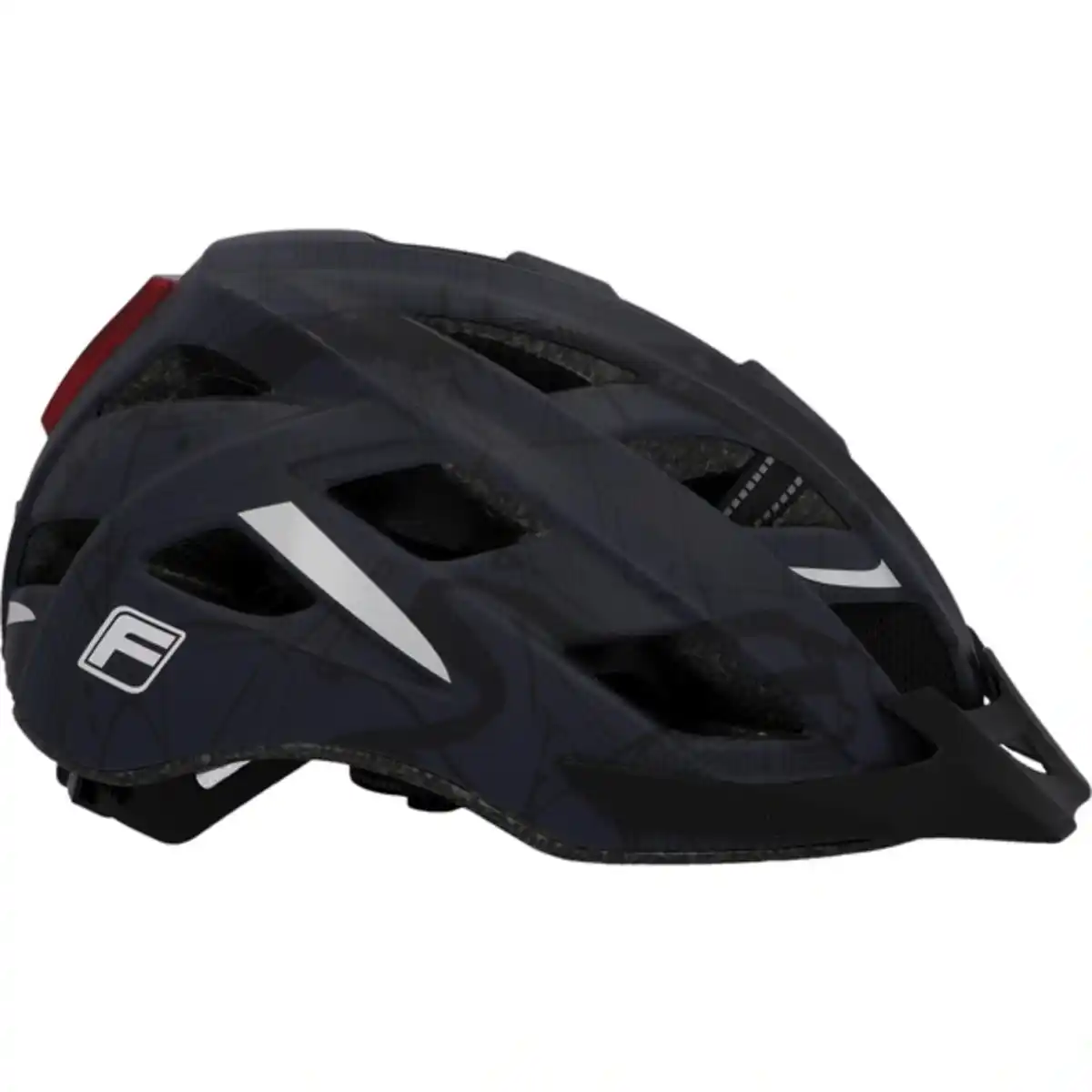 Bild 1 von FISCHER FAHRRAD Fahrradhelm, S/M Kopfumfang 52-59 cm, schwarz