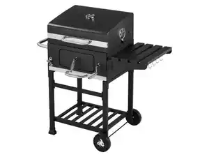 GRILLMEISTER Holzkohle-Komfortgrill »Kansas «, B 106,5 x H 103 x T 71 cm