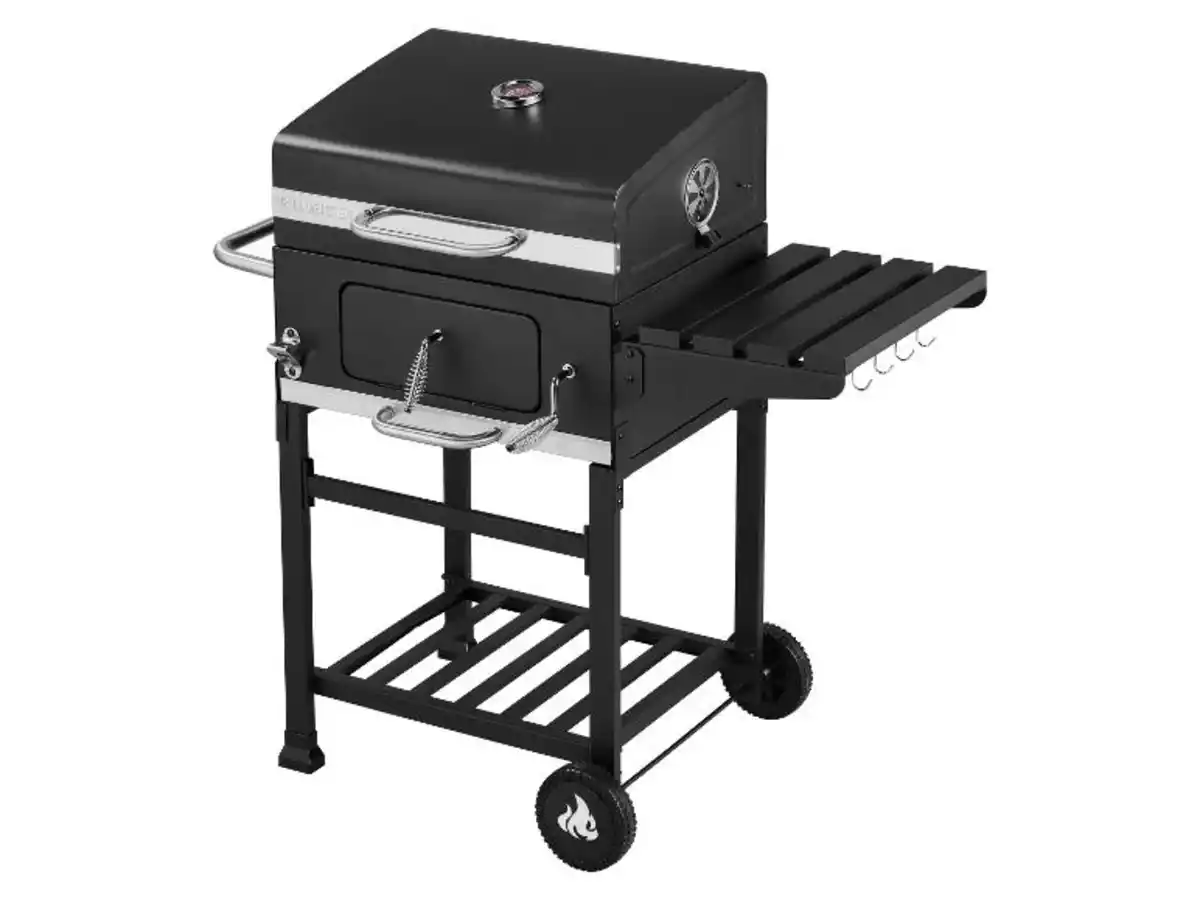 Bild 1 von GRILLMEISTER Holzkohle-Komfortgrill »Kansas «, B 106,5 x H 103 x T 71 cm
