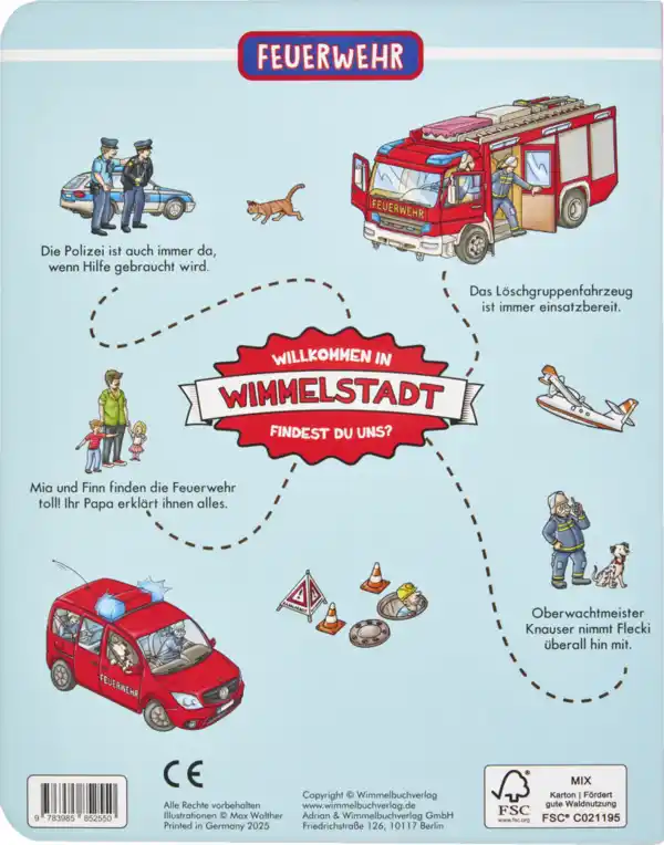 Bild 2 von IDEENWELT Wimmelbuch - Feuerwehr