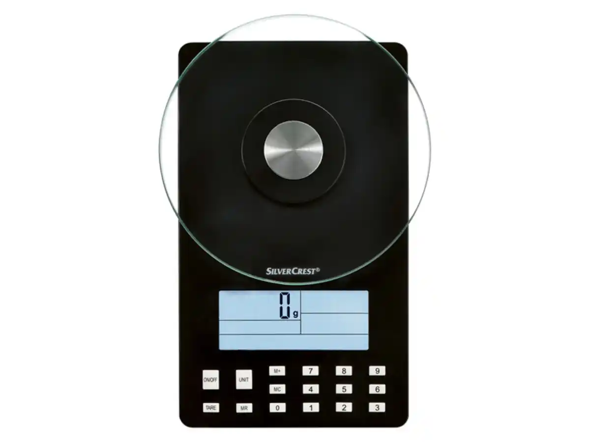 Bild 4 von SILVERCREST® KITCHEN TOOLS Nährwert-Analysewaage, großes LC-Display, bis 5 kg