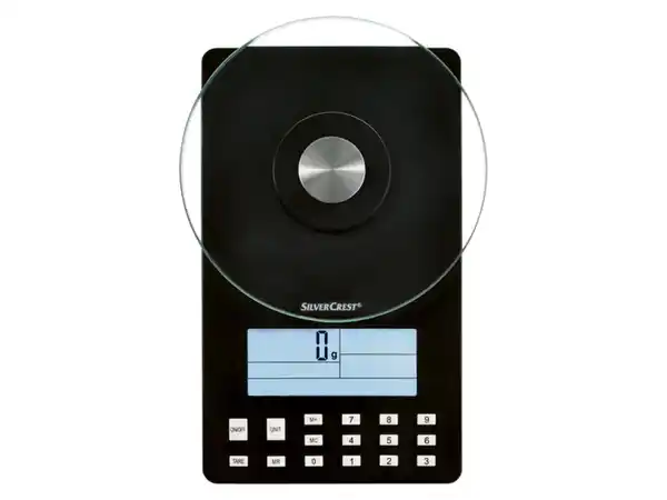 Bild 4 von SILVERCREST® KITCHEN TOOLS Nährwert-Analysewaage, großes LC-Display, bis 5 kg