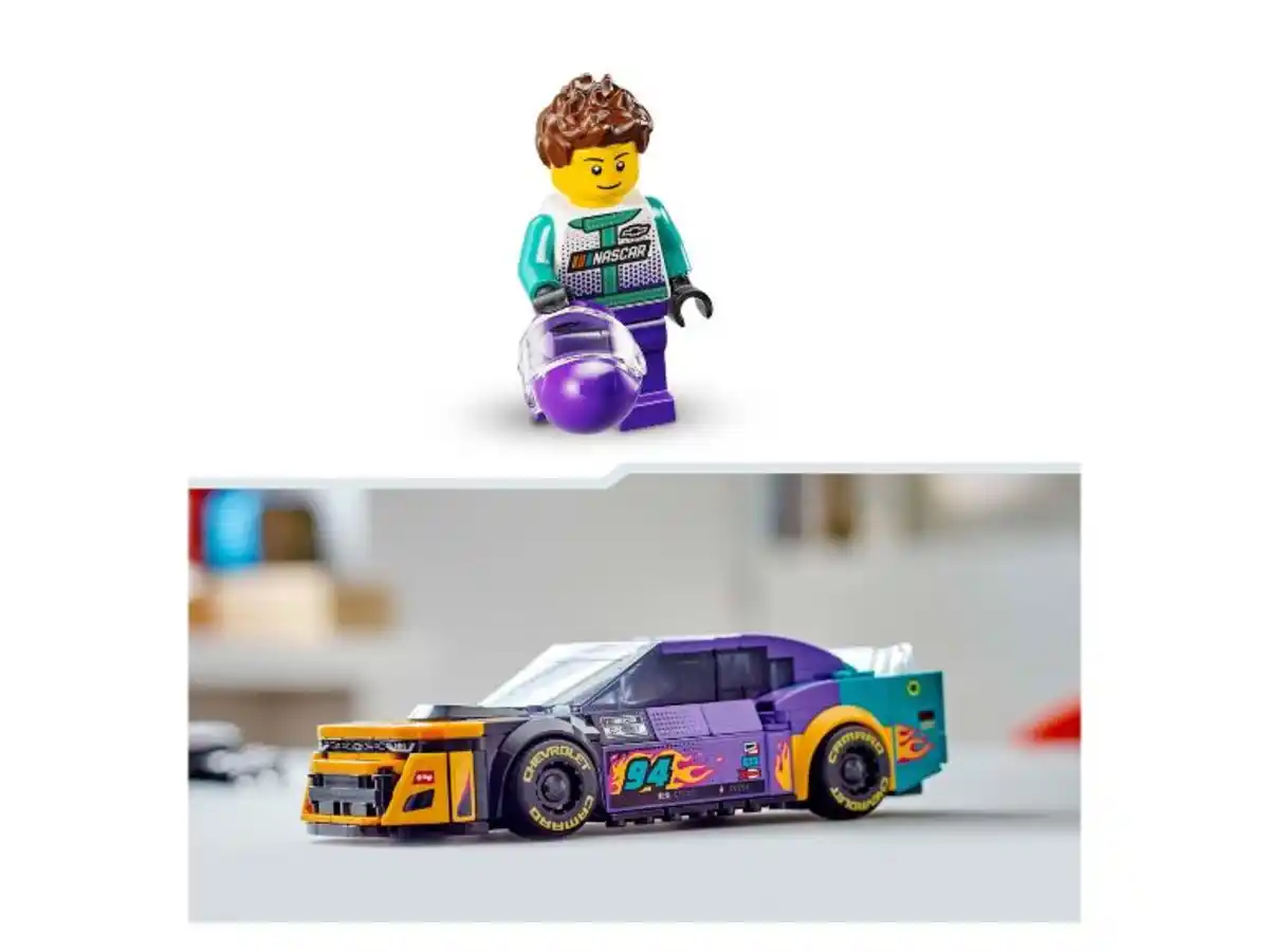 Bild 3 von LEGO® Speed Champions 76935 »NASCAR® Next Gen Chevrolet Camaro ZL1«